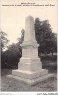 AJAP7-STATUE-0653 - VOUZAILLES - Monument élevé à La Mémoire Des Enfants De Vouzailles Morts Pour La France  - Denkmäler