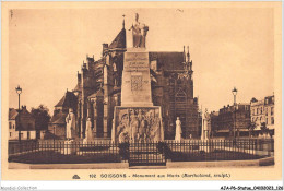 AJAP6-STATUE-0577 - SOISSONS - Monument Aux Morts  - Monumentos