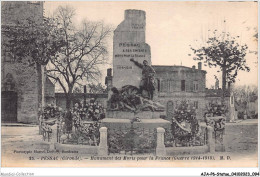 AJAP6-STATUE-0561 - PESSAC - Monument Des Morts Pour La France - Monumentos