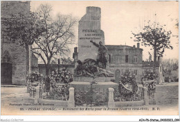 AJAP6-STATUE-0561 - PESSAC - Monument Des Morts Pour La France - Monumenten