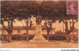 AJAP6-STATUE-0560 - LA TESTE DE BUCH - Monument Des Morts Pour La Patrie  - Monuments