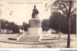 AJAP6-STATUE-0548 - ARCACHON - Le Monument Aux Morts  - Monumenti