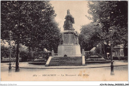 AJAP6-STATUE-0536 - ARCACHON - Le Monument Aux Morts - Monuments