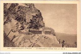 AJAP6-STATUE-0530 - HARTMANNSWILLERKOPF - Le Monument érigé Par Le 152e R-I  - Monumenti