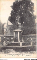 AJAP6-STATUE-0523 - PUISIEUX ET CLANLIEU - Monument Aux Morts De La Grande Guerre 1914-1918  - Denkmäler