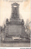 AJAP6-STATUE-0517 - HAM - Monument élevé Au Cimetière De Ham  - Denkmäler