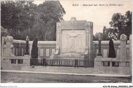 AJAP6-STATUE-0516 - HAM - Monument Aux Morts - Monumenten