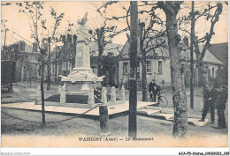 AJAP5-STATUE-0512 - WASSIGNY - Le Monument  - Monumentos