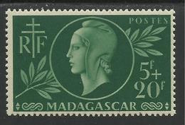 MADAGASCAR 1944 YT 288 MNH - Nuovi