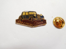 Beau Pin's, Auto Citroën Traction , époxy - Citroën