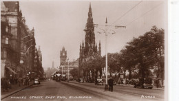 PRINCES STREET , EAST END , EDINBURGH - Midlothian/ Edinburgh