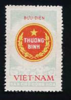 North Vietnam Viet Nam 1958 MNH Military Stamp , Scott#M1 ; CV$8 (Ms030) - Vietnam