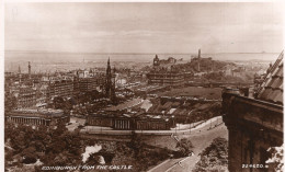 EDINBURGH FROM THE CASTLE - Midlothian/ Edinburgh