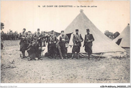 AJBP4-0405 - MILITARIA - Le Camp De Cercottes - La Garde De Police - Uniformi