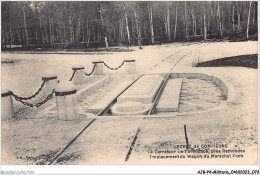 AJBP4-0355 - MILITARIA - Foret De Compiégne - Le Carrefour De L'armistice - War Memorials