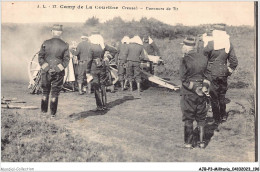 AJBP3-0308 - MILITARIA - Camp De La Courtine - Concours De Tir - Manovre