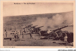 AJBP3-0244 - MILITARIA - Artillerie - Tirs De Position - Manovre