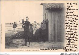 AJBP2-0178 - MILITARIA - Camp De Mailly - Un Parc D'artillerie - Uniformi