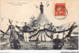 AJBP2-0158 - MILITARIA - Camp Du Ruchard - Une Fete Au Camp - Uniformi