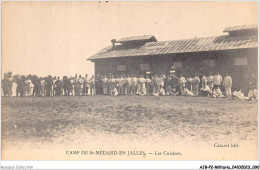 AJBP2-0151 - MILITARIA - Camp De St-médard-en-jelles - Les Cuisines - Uniformi