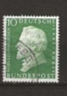 RFA N° YT 167  Oblitéré Schulze-Delitzsch - Used Stamps