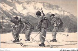 AJBP9-0907 - MILITARIA - Elaireurs-skieurs - Uniformi
