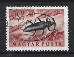 Hungary 1954 Insect Y.T.  A162 (0) - Gebraucht