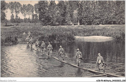 AJBP9-0849 - MILITARIA - Passerelle Légére D'infanterie - Uniformi