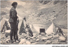 AJBP9-0847 - MILITARIA - Bivouac En Montagne - Uniformi