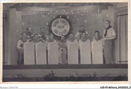 AJBP9-0834 - MILITARIA - SCOUTISME SCOUT Bonne Année 1943 - Bon Espoir CARTE PHOTO - Scoutisme