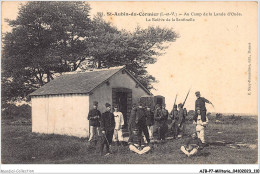 AJBP7-0688 - MILITARIA - St-aubin-du- Cormier - Au Camp De La Lande D'ouée - La Rélève De La Sentinelle - Uniformi