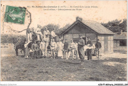 AJBP7-0685 - MILITARIA - St-aubin-du-cornier - Au Camp De La Lande D'ouée - Les Cuinies  - Uniformi