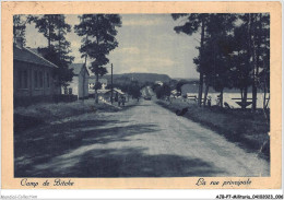 AJBP7-0636 - MILITARIA - Camp De Bitche - La Rue Principale - Uniformi