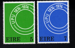 2002445207 1974 SCOTT  363 364  (XX) POSTFRIS  MINT NEVER HINGED - UPU - CENTENARY OFUNIVERSAL POSTAL UNION - Unused Stamps