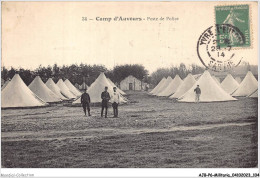 AJBP6-0579 - MILITARIA - Camp D'auvours - Poste De Police - Uniformi