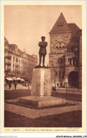 AJBP5-0511 - MILITARIA - Metz - Statue Du Général Mangin - Monumenti Ai Caduti