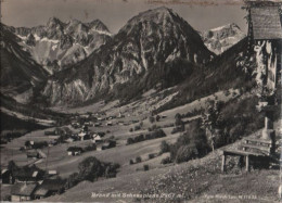 81716 - Österreich - Brand - Mit Schesaplana - Ca. 1955 - Bludenz