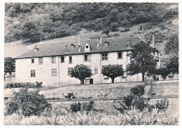 CPSM Dentelée 10.5 X 15 Isère FURES Colonies De Vacances E.D.F. - C.C.O.S. Clos De Chougnes - Bâtiment Principal * - Tullins