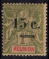 REUNION N°55 N* - Unused Stamps