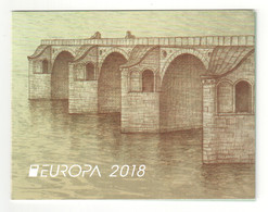 Bulgarien / Bulgaria / Bulgarie 2018 MH/booklet EUROPA ** - 2018