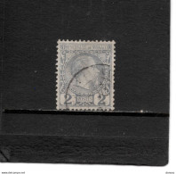 MONACO 1885 CHARLES III Yvert 2 Oblitéré Cote : 35 Euros - Used Stamps