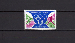 Mali 1971 Olympic Games Munich, Preolympic Year, Football Soccer, Javelin, Athletics Stamp MNH - Verano 1972: Munich