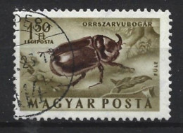 Hungary 1954 Insect Y.T.  A167 (0) - Usado