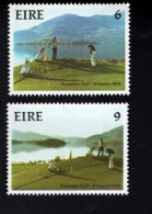 2002449515 1975 SCOTT  371 372  (XX) POSTFRIS  MINT NEVER HINGED - 9TH EUROPEAN AMATEUR GOLF TEAM CHAMPIONSHIPS KILLARNE - Unused Stamps