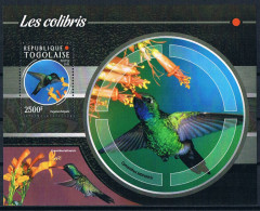 Bloc Sheet Oiseaux Birds Colibris Neuf  MNH ** Togo 2015 - Colibrì
