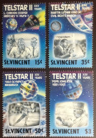 St Vincent 1989 Telstar MNH - St.Vincent (1979-...)