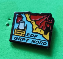 Pin's EDF GRPT Nord - EDF GDF