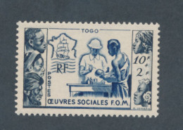 TOGO - N° 254 NEUF* AVEC CHARNIERE - 1950 - COTE : 5€ - Neufs