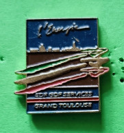 Pin's EDF Grand Toulouse - EDF GDF