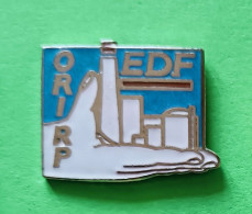 Pin's EDF ORIRP - EDF GDF